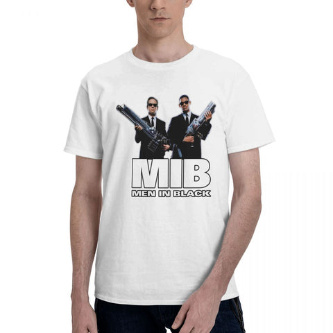 Men's Shirt Women's Fashion Cotton T-shirt Round Neck Short Sleeve Top-Veeddydropshipping