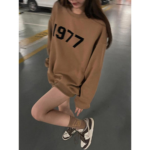 retro plush thickened sweater for women-WF00055-Veeddydropshipping