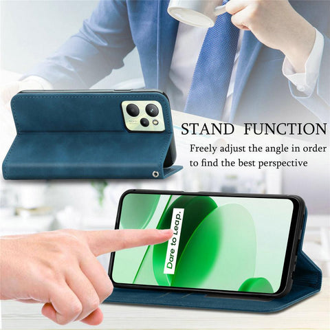 Poco X5 Pro X 5 5G 2023 Premium Case Leather Magnetic Book Shell for Xiaomi Poco X5 Case-PA00321-Veeddydropshipping