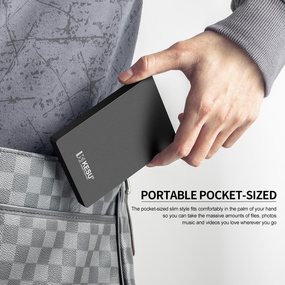 Portable External Hard Drive  Storage Compatible-CO00899-Veeddydropshipping