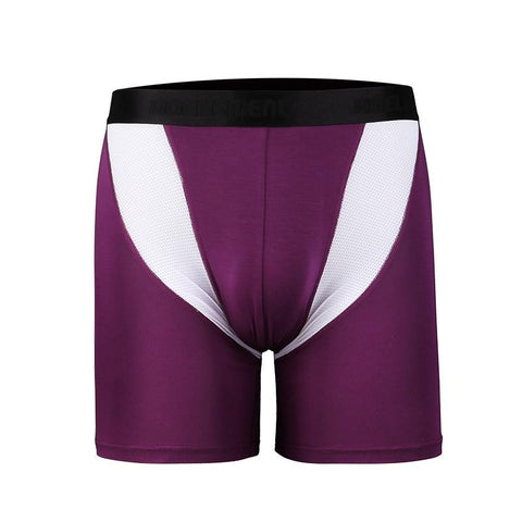 wear-resistant legs modal breathable running fitness-MF01484-Veeddydropshipping