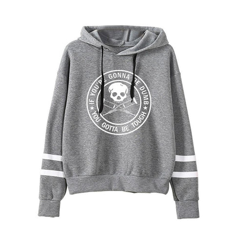 Unisex Long Sleeve Fashion Hooded Sweatshirts-MF00280-Veeddydropshipping