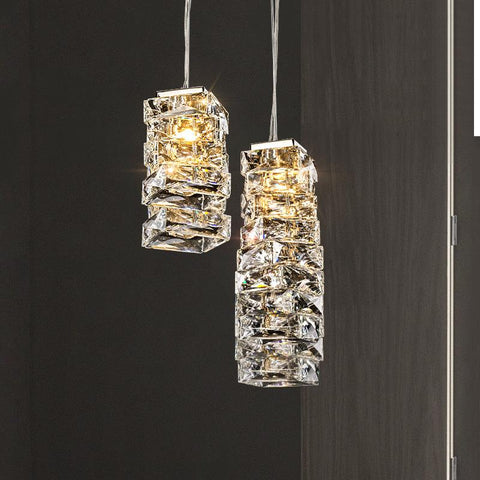 Modern Luxury LED Pendant Light Crystal-TI00342-Veeddydropshipping