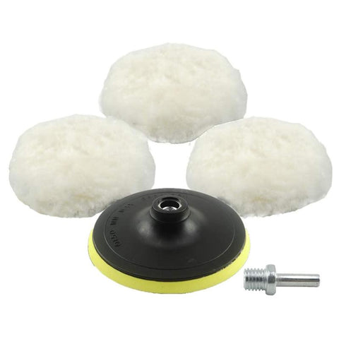 5Pcs Polishing Kit For Polisher 5 Inch Polishing Pad Car Waxing-AM00397-Veeddydropshipping