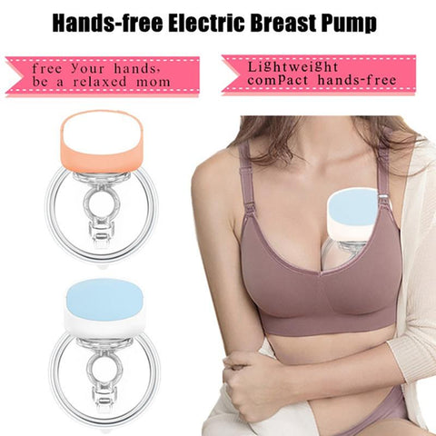 XIMYRA S10 Wearable Breast Pump Wireless Electric Portable Breastfeeding-TB00645-Veeddydropshipping