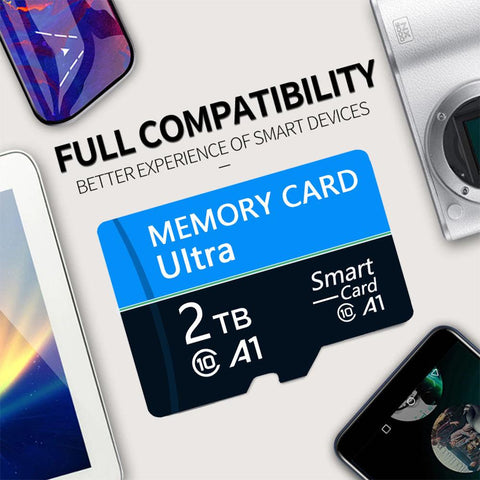 High-speed Mini SD memory card 10 level Micro flash usb Pen reader -CE01323-Veeddydropshipping