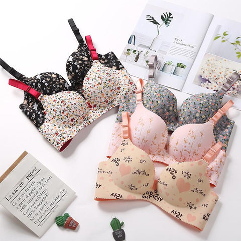 Women Seamless Bra Sexy Underwear-WF00763-Veeddydropshipping