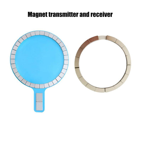 2pcs/lot Magnetic Circle Sticker for Magsafe Magnet Phone Wireless Charging Ring Sheet Disk for iPhone-PA00038-Veeddydropshipping