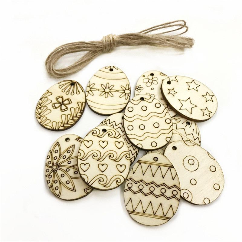Wooden Craft Decor Party DIY Handcraft Wood Chips-HA00178-Veeddydropshipping