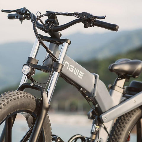 Electric Bicycle 26Inch 1000W 48V 19AH Folding Lithium Battery Bike Full -OS01112-Veeddydropshipping