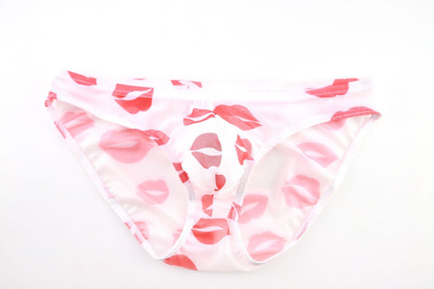 Underwear Pants Mesh Soft Sexy Comfortable Breathable Low-Waist-MF01699-Veeddydropshipping