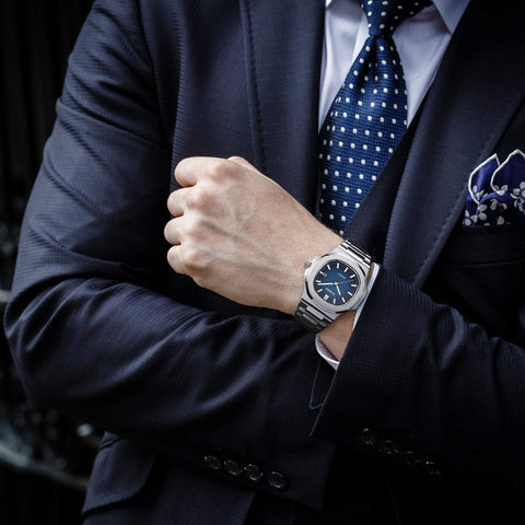 Business Men Watch Luxury Fashion Quartz Wristwatch Watch-JW00648-Veeddydropshipping