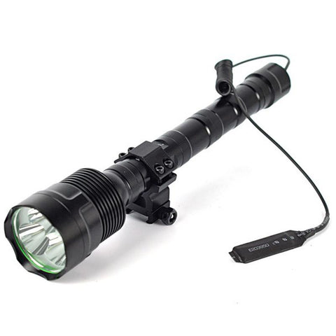 hot Super Bright TrustFire 3 LEDs L2 3800 Lumens LED Tactical Flashlight 5-TI00794-Veeddydropshipping