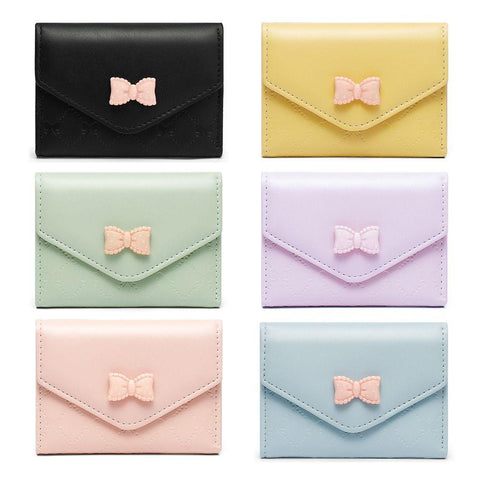 Small Purses Short Wallets Card Holder Money-BS00587-Veeddydropshipping