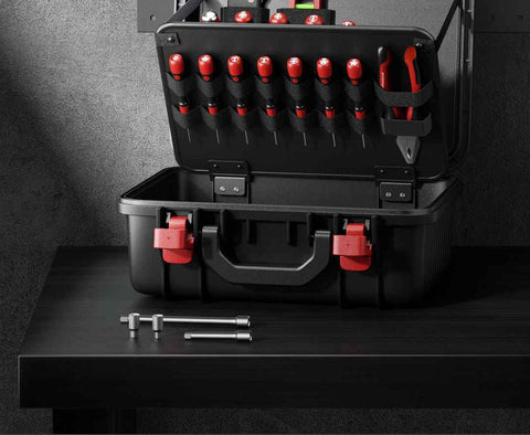 Tool Set Socket Pliers Screwdriver Toolbox-TI00125-Veeddydropshipping