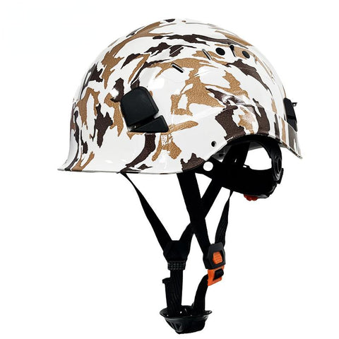 Safety Helmet With Goggles  Construction Hard Hat-CO00680-Veeddydropshipping