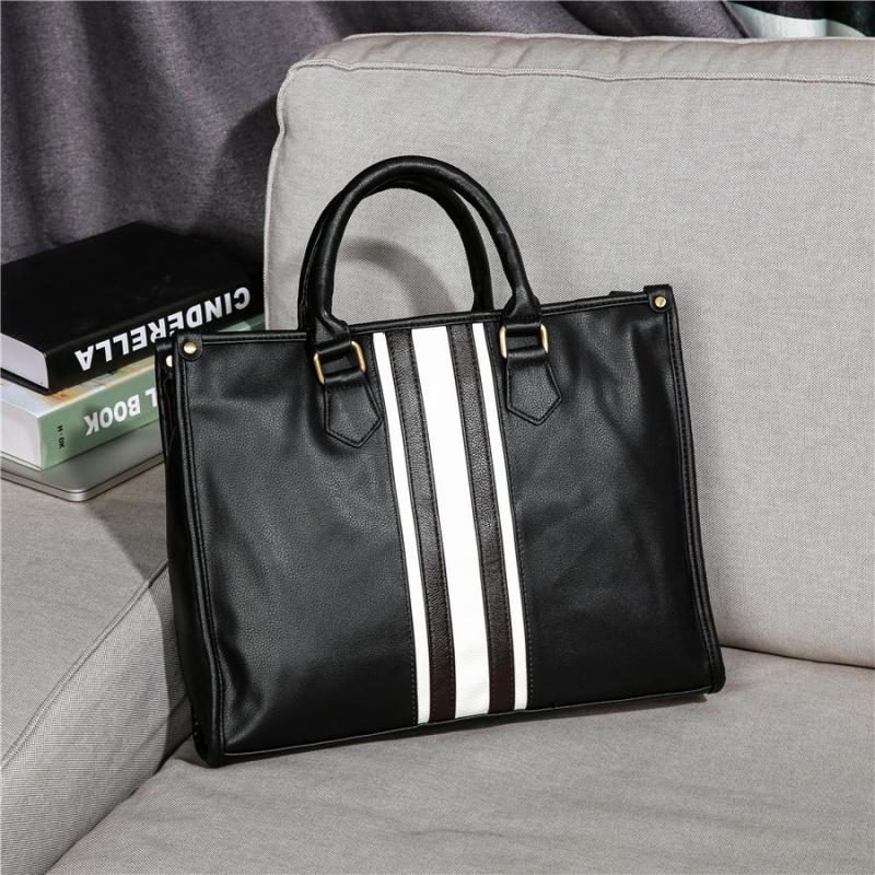 Briefcase Men Bag Casual Handbag Large Capacity Laptop Bag Luxury-BS00493-Veeddydropshipping