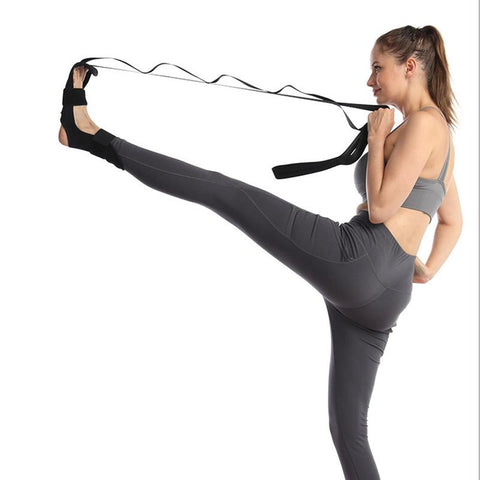 Fascia Stretcher Strap for Ballet Gymnastics Trainer Yoga-OS01495-Veeddydropshipping