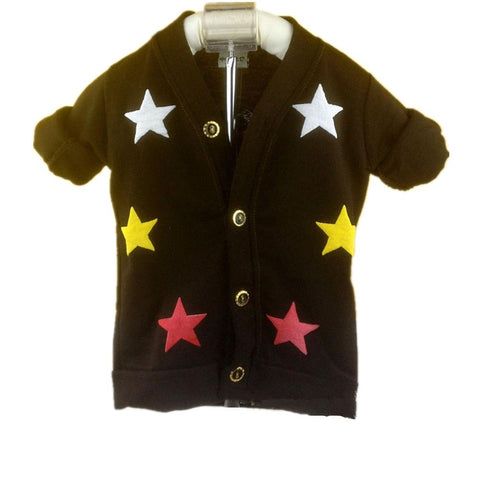 Popular Baby boy Cute star Long sleeve cardigan coat-TB01202-Veeddydropshipping
