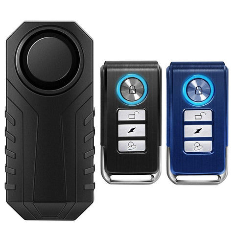 Wireless  Alarm Remote Control Anti-theft Bike Detector-CO00711-Veeddydropshipping