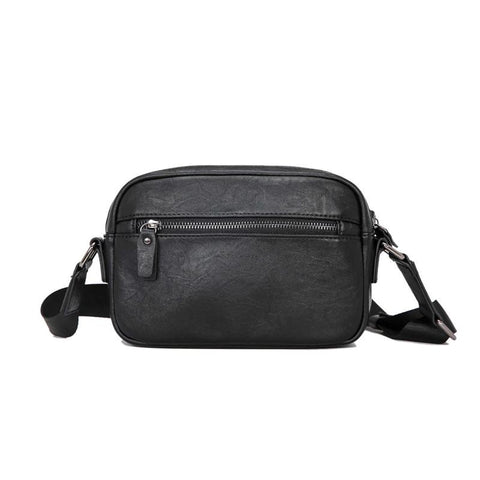 Leather Small Crossbody Shoulder Bags Male Purse High Quality-BS00399-Veeddydropshipping