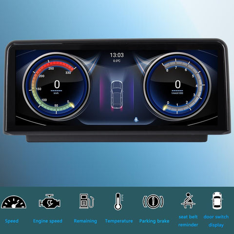 Qualcomm Android 12 Carplay Car Radio Multimedia Player DVD GPS-AM00537-Veeddydropshipping