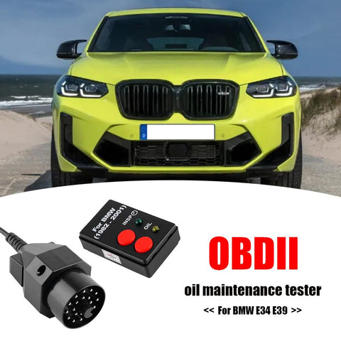 20 Pin Car Engine Oil Service Light Reset Tool for BMW E34 E39 5 Series-AM00289-Veeddydropshipping