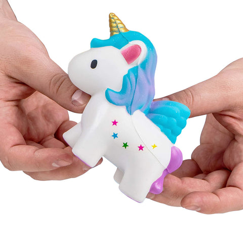 Jumbo Squishy Kawaii Unicorn Horse Cake Deer Animal Panda-TB01520-Veeddydropshipping