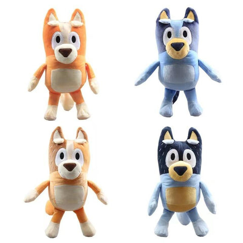 28cm Cartoon Bluey Plush Toy Soft Blueys Plush Doll Cute Dog Stuffed-TB01555-Veeddydropshipping