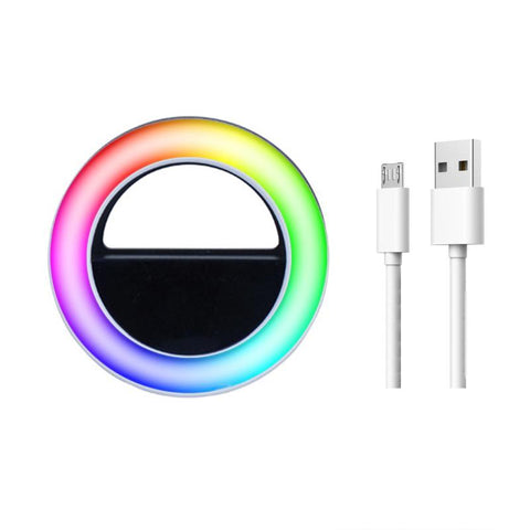 LED Selfie Ring Light For Mobile Phone Lens-PA01219-Veeddydropshipping