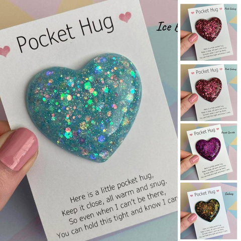 Ornamental Pocket Hug Decoration Polished Surface Encourage-HA00116-Veeddydropshipping