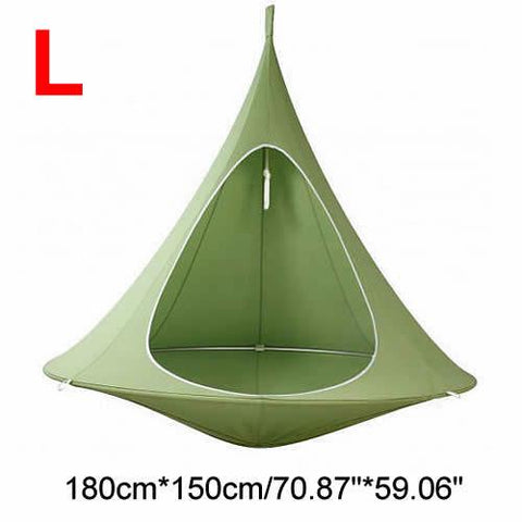 Camping Teepee Silkworn Hanging Swing Hammock tent-HA01675-Veeddydropshipping