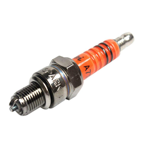 1pcs Motorbike Replacement Parts Spark Plugs High Performance 3-Electrode-AM00110-Veeddydropshipping