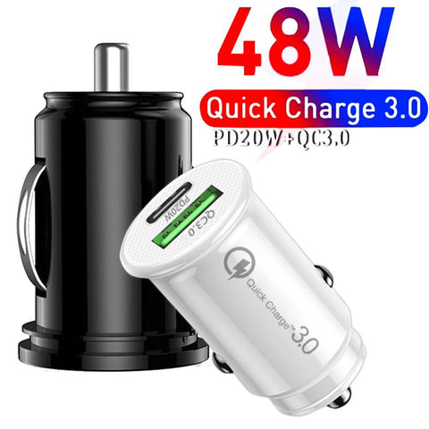 Car Charger For iPhone 12 Pro Max 11 XR XS-PA01170-Veeddydropshipping