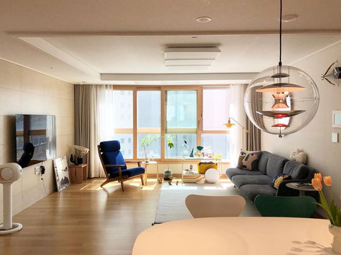 Globe Ball LED Planet Pendant Light-TI00340-Veeddydropshipping