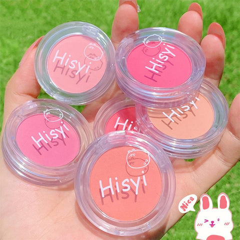 Girl Matte Blush Peach Cream Makeup Blush-BH00682-Veeddydropshipping