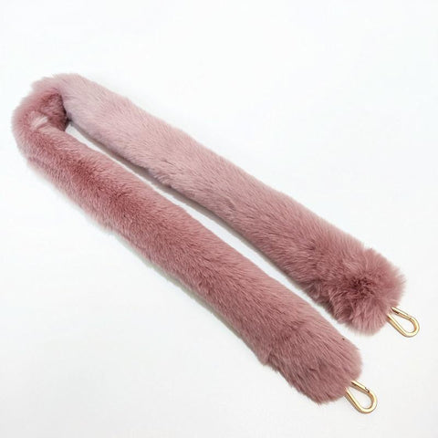 Bag Handbag Faux Fur Shoulder Bag Belts for Women for-BS00711-Veeddydropshipping
