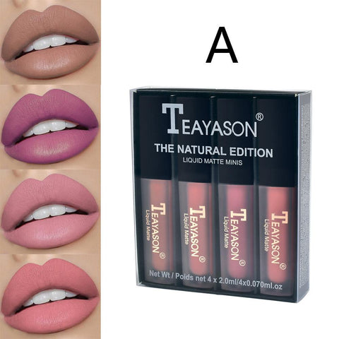 Ultra Matte Velvet Waterproof Lipstick Set-BH00631-Veeddydropshipping
