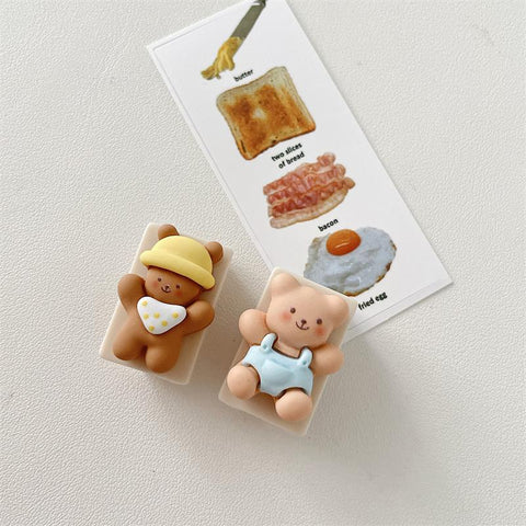 3D Cute Cartoon Animal Cable Protector Cellphone Usb Cable Bite Chompers Holder Charger-PA00890-Veeddydropshipping