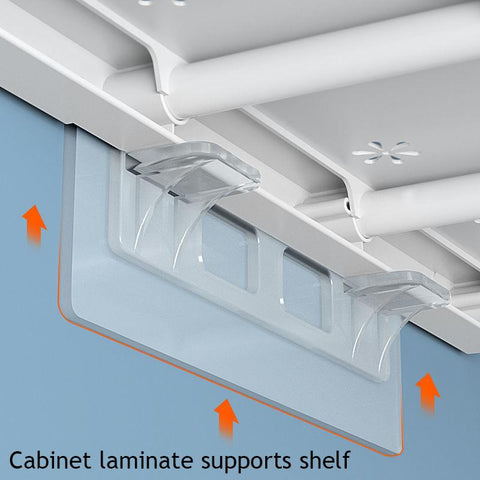 Shelf Support Wardrobe Shelf Holder Wardrobe-HA00896-Veeddydropshipping