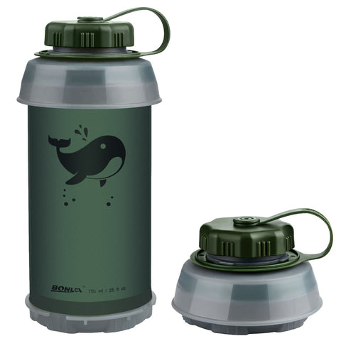 Foldable Water Bottle Folding Soft Flask Folding Sport Bag-HA01284-Veeddydropshipping