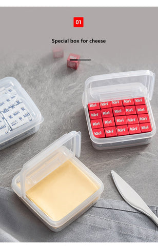Butter Cheese Storage Box Portable Refrigerator-HA00806-Veeddydropshipping