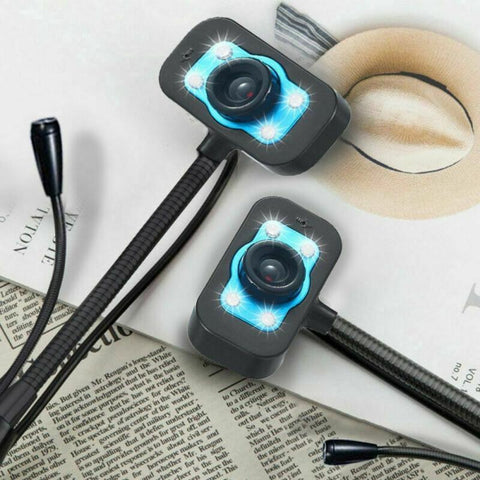 Web Cameran Microphone  Video Calling Conferencing Work-CO00250-Veeddydropshipping
