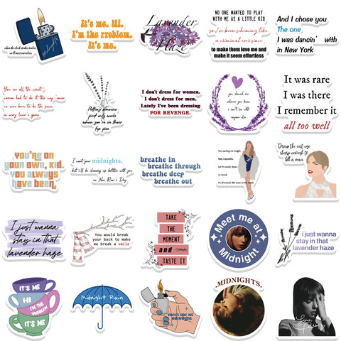 Stickers Waterproof Vinly Skateboard Guitar Laptop Luggage-AM00929-Veeddydropshipping