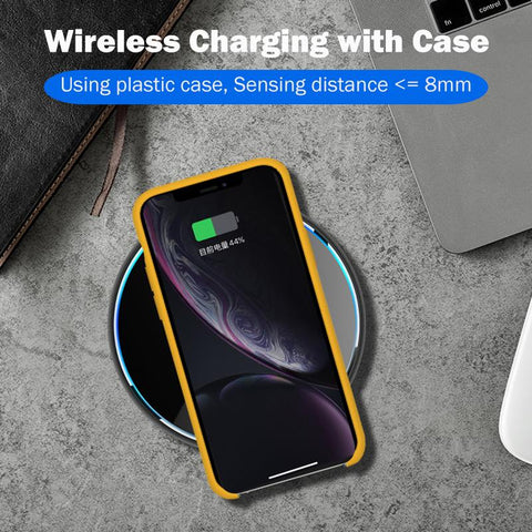 15W Fast Qi Wireless Charging Pad for Ulefone Armor 10 11-PA01103-Veeddydropshipping