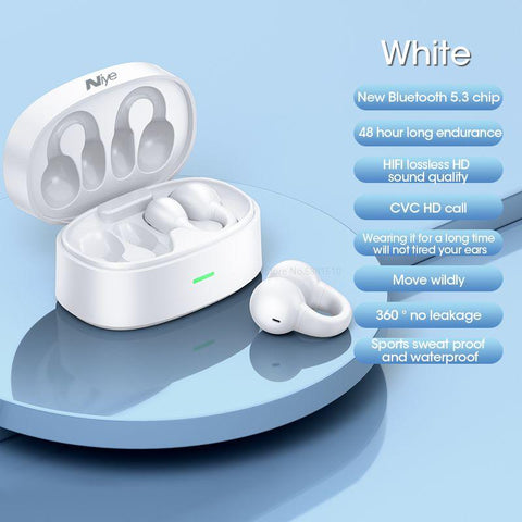 2023 Same As Ambie Sound Earcuffs Open Ear Headset Wireless Bluetooth 5.3 E-CE01235-Veeddydropshipping