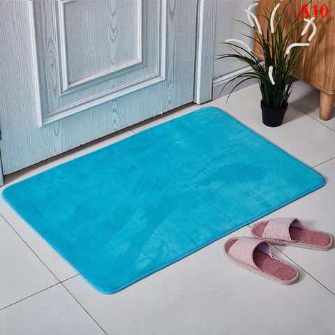 Coral Fleece Carpet Non-Slip Bath Mat-HA00515-Veeddydropshipping