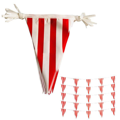 Carnival Circus Pennant Banner Bunting Flag-HA00600-Veeddydropshipping