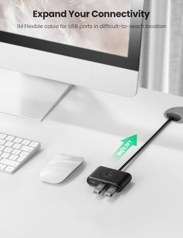 USB Hub 4-Port  Splitter   Extend  Adapter-CO00063-Veeddydropshipping
