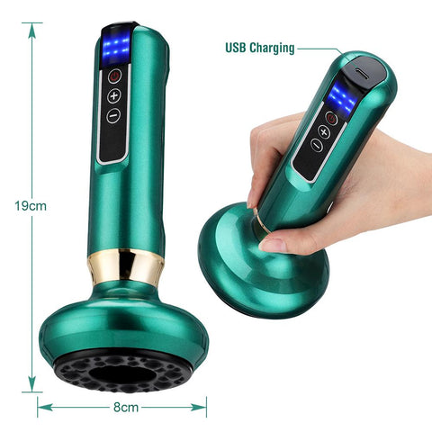 Electric Cupping Massager Vacuum Suction Cup-BH00810-Veeddydropshipping